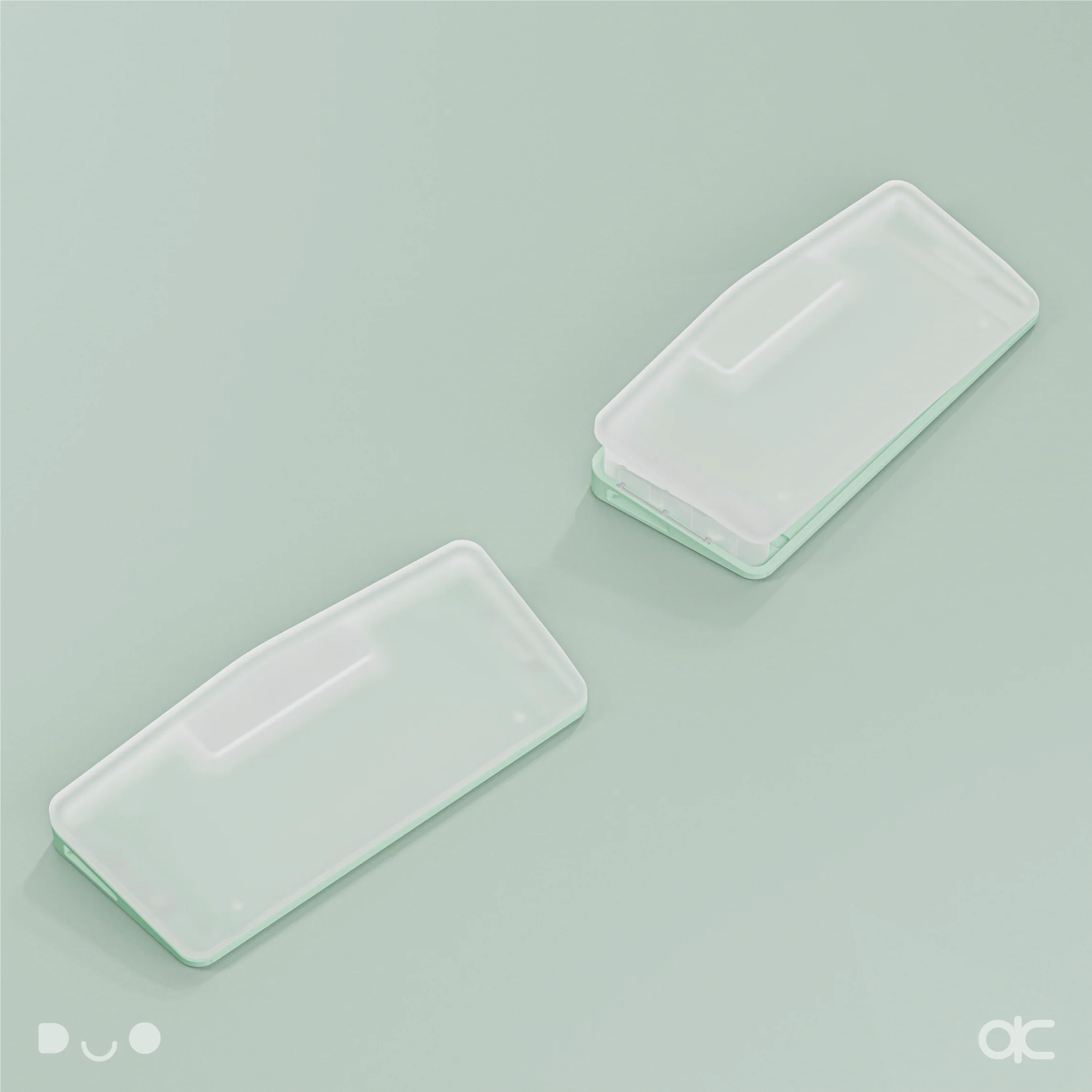 QK Alice Duo - Keyboard Kit (Includes Wrist Rest) - Image 12