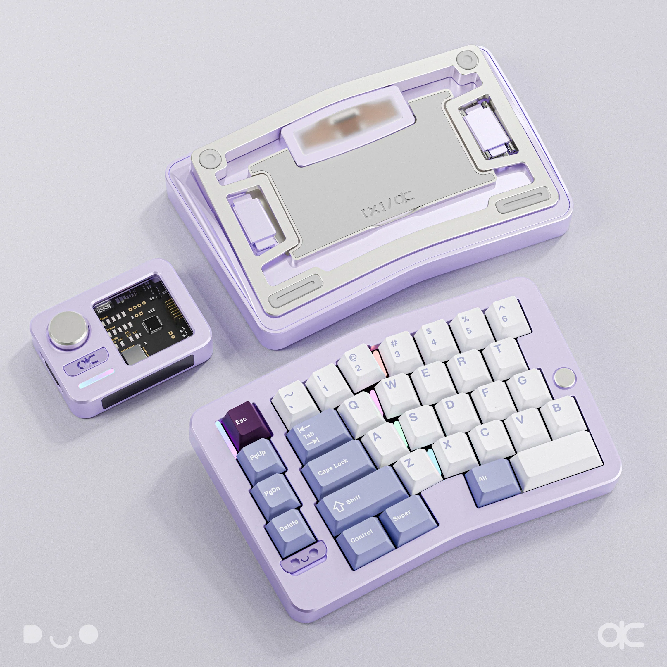 QK Alice Duo - Keyboard Kit (Includes Wrist Rest) - Image 13