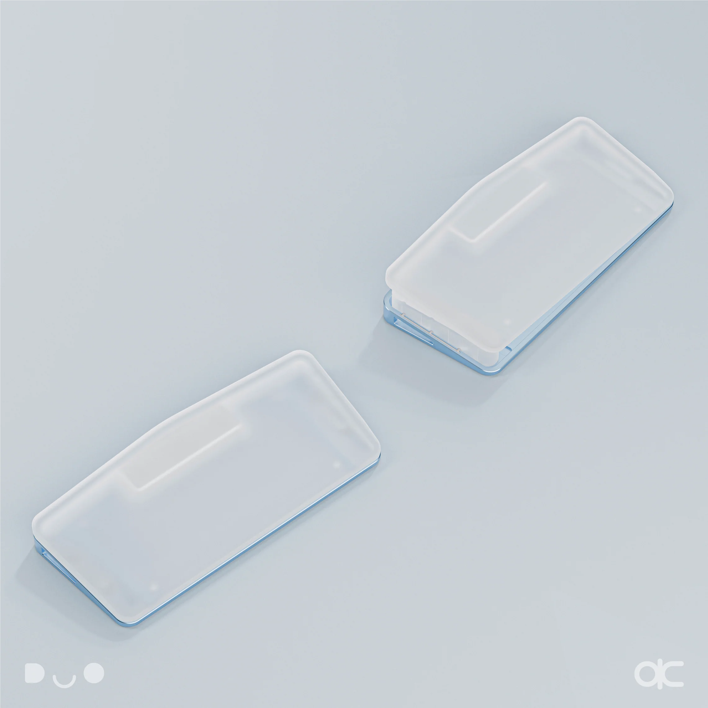 QK Alice Duo - Keyboard Kit (Includes Wrist Rest) - Image 16