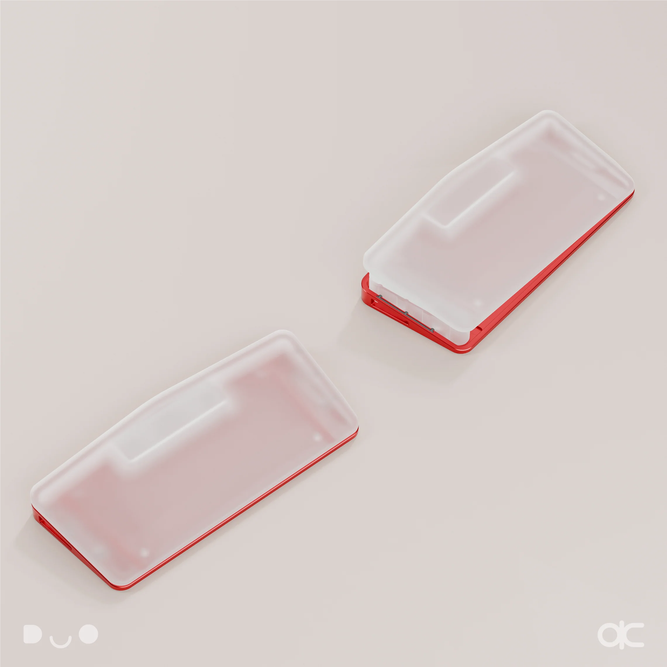 QK Alice Duo - Keyboard Kit (Includes Wrist Rest) - Image 20