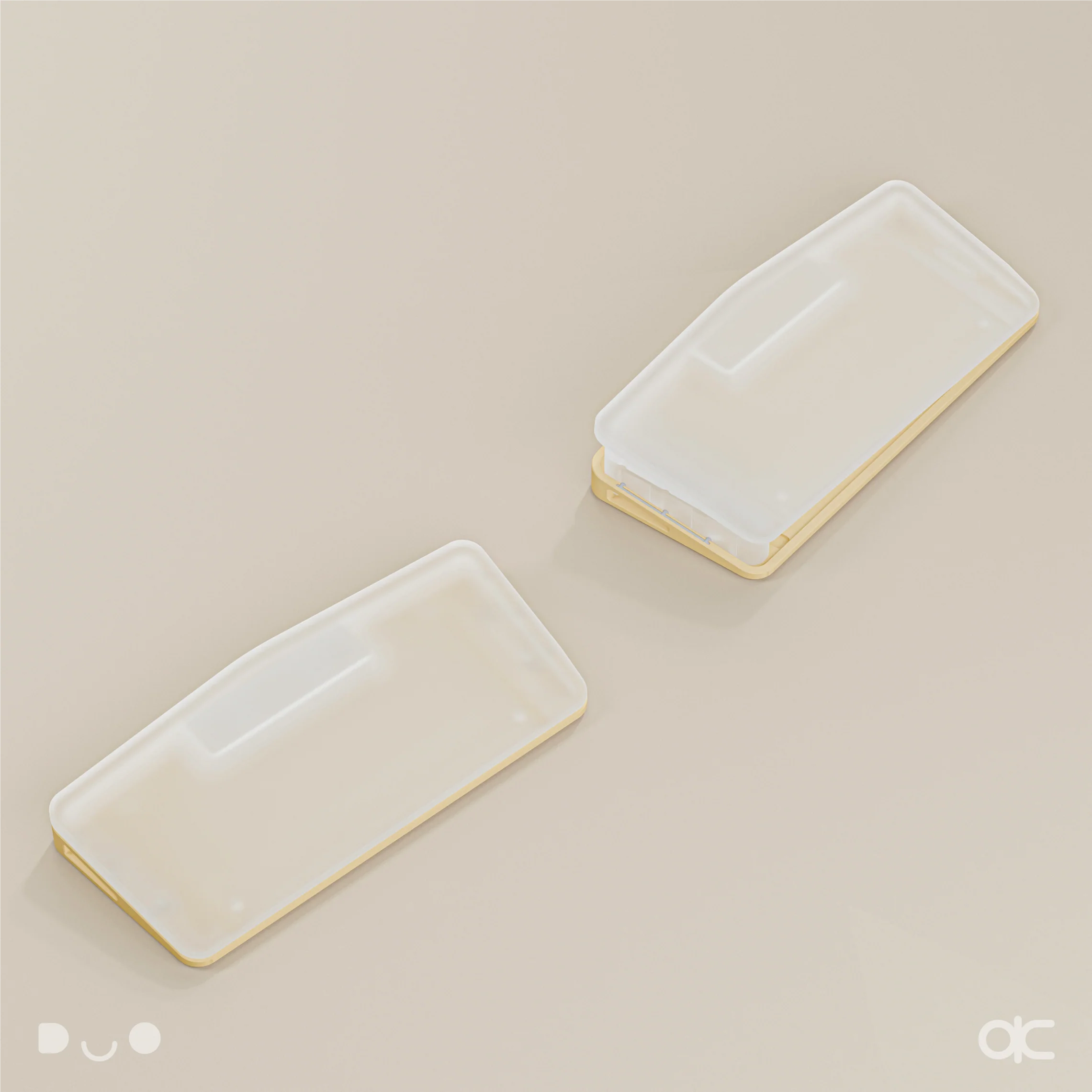 QK Alice Duo - Keyboard Kit (Includes Wrist Rest) - Image 6