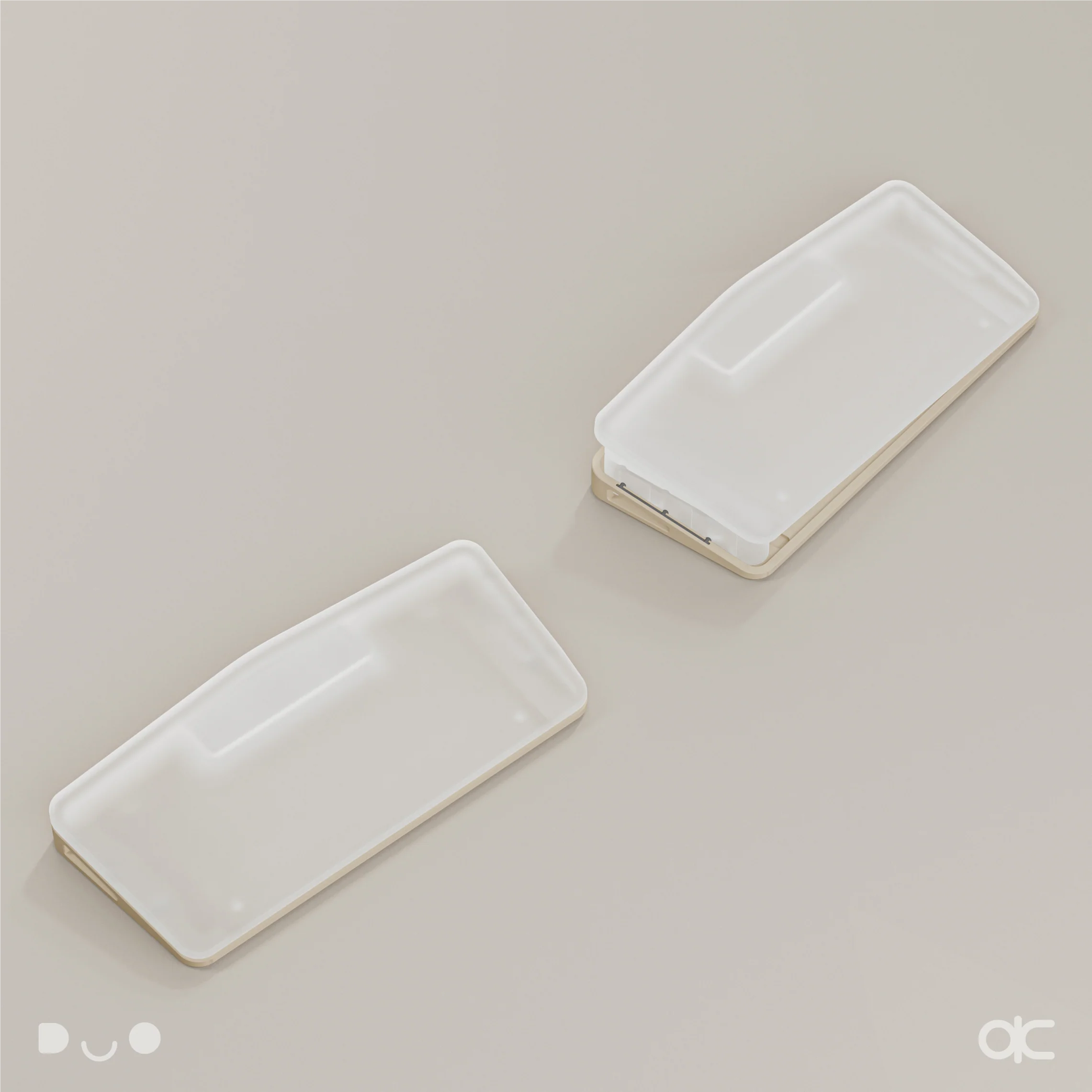 QK Alice Duo - Keyboard Kit (Includes Wrist Rest) - Image 8