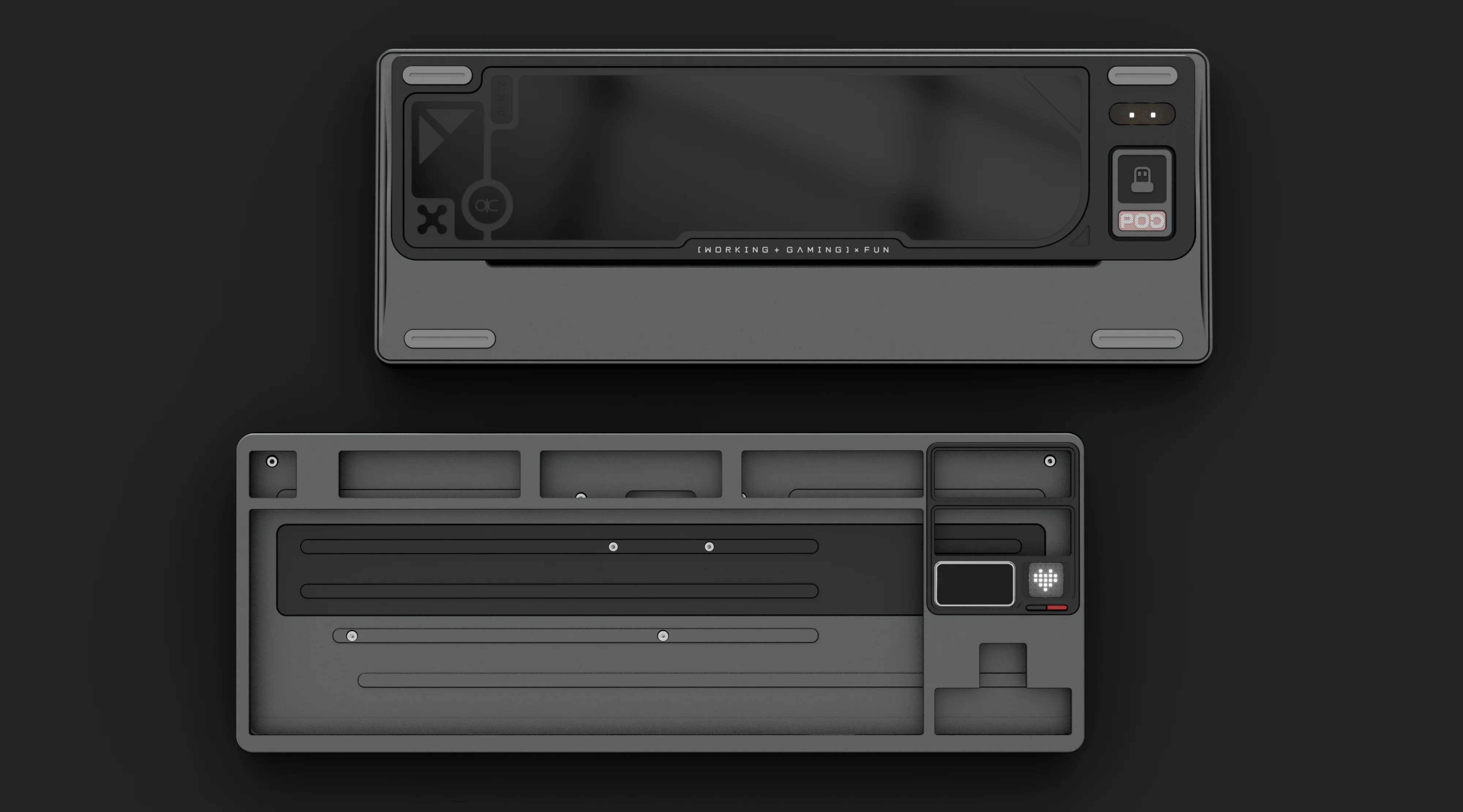 QK80 Mk2 - Keyboard Kit - Image 4