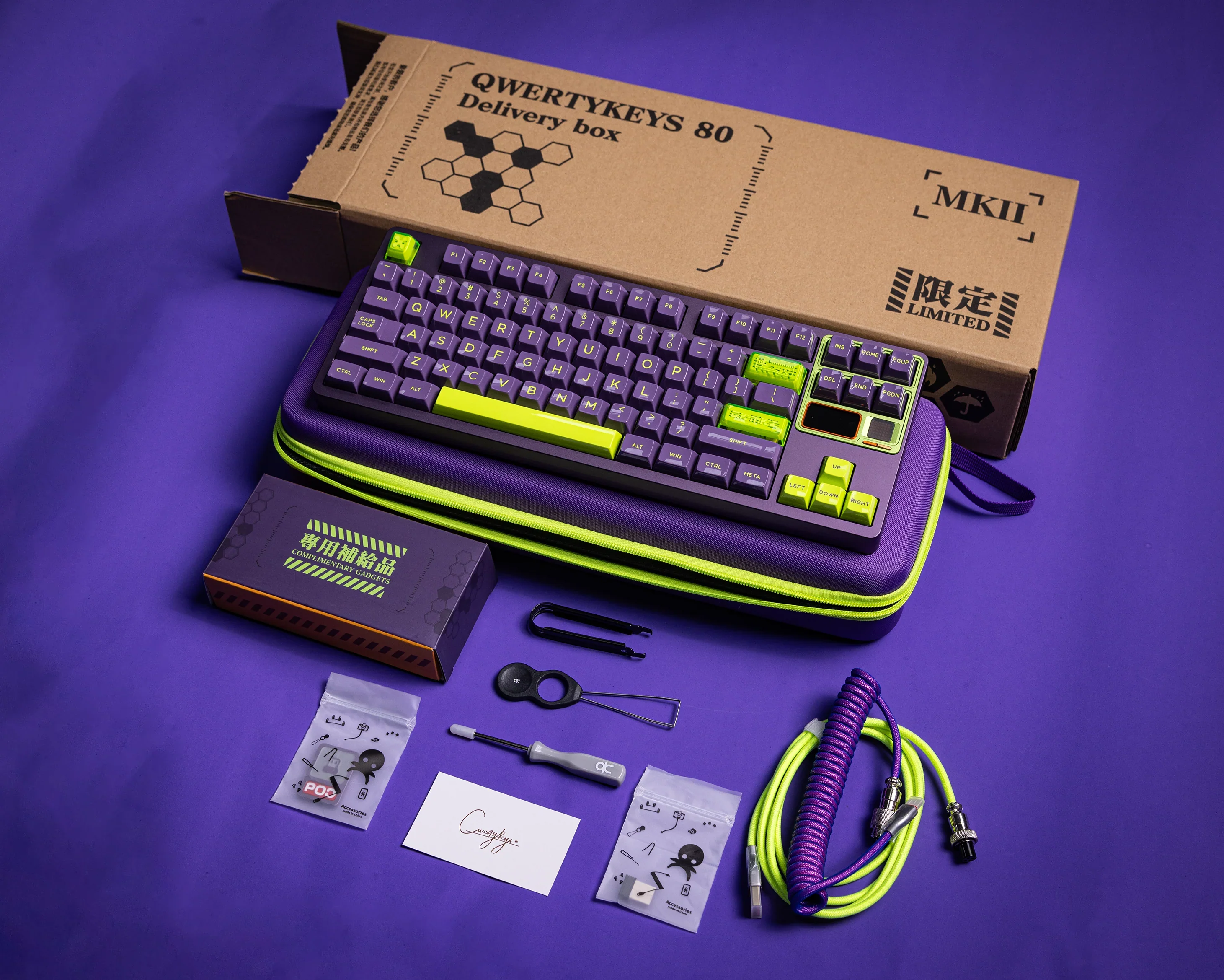 QK80 Mk2 - Keyboard Kit - Image 6