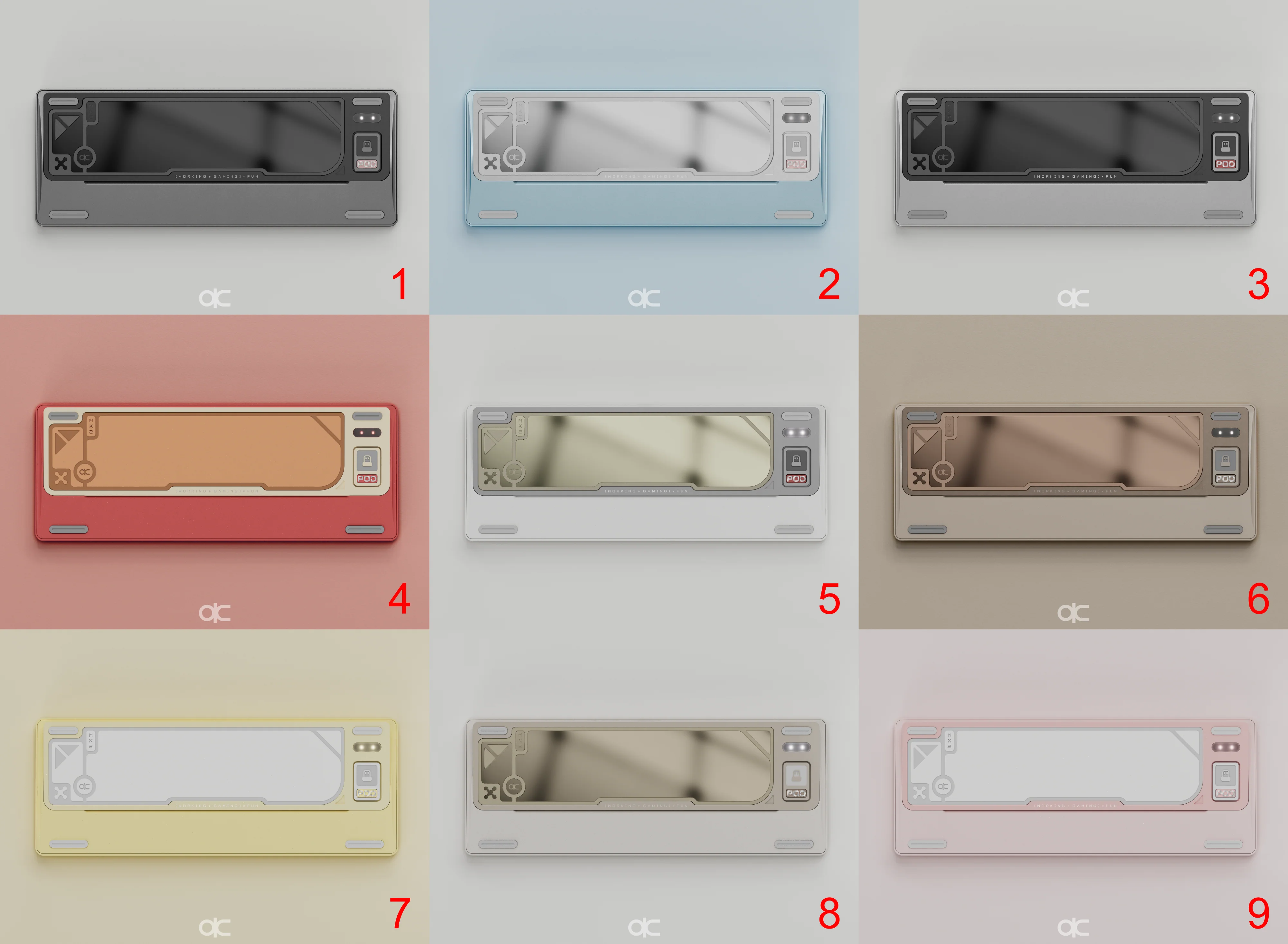 QK80 Mk2 - Keyboard Kit (Pre-Order) - Image 4