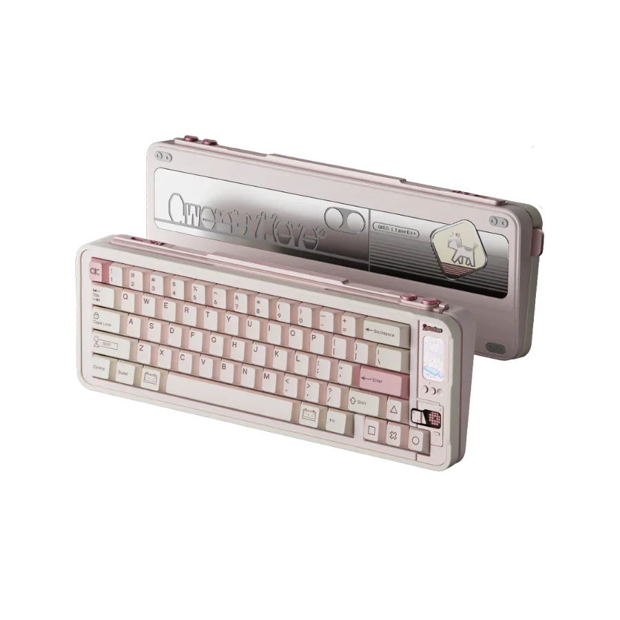 Qwertykeys QK65 MK3 Pre-Built Wireless Mechanical Keyboard - Image 10