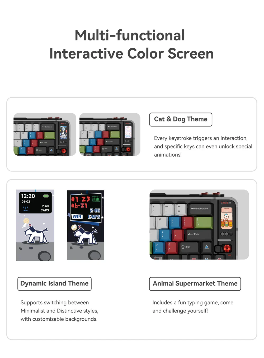 Qwertykeys QK65 MK3 Pre-Built Wireless Mechanical Keyboard - Image 4