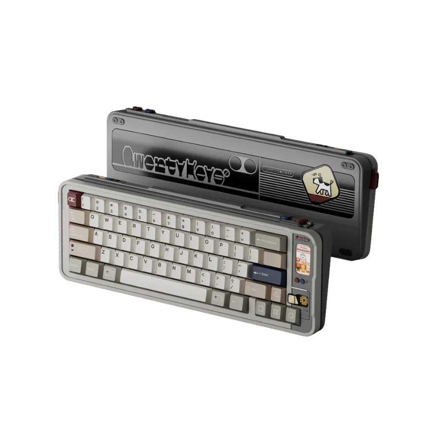 Qwertykeys QK65 MK3 Pre-Built Wireless Mechanical Keyboard - Image 8