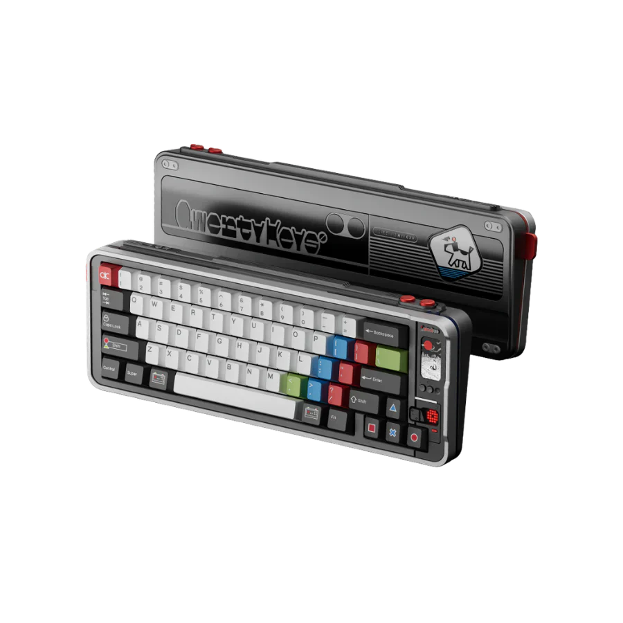 Qwertykeys QK65 MK3 Pre-Built Wireless Mechanical Keyboard - Image 9