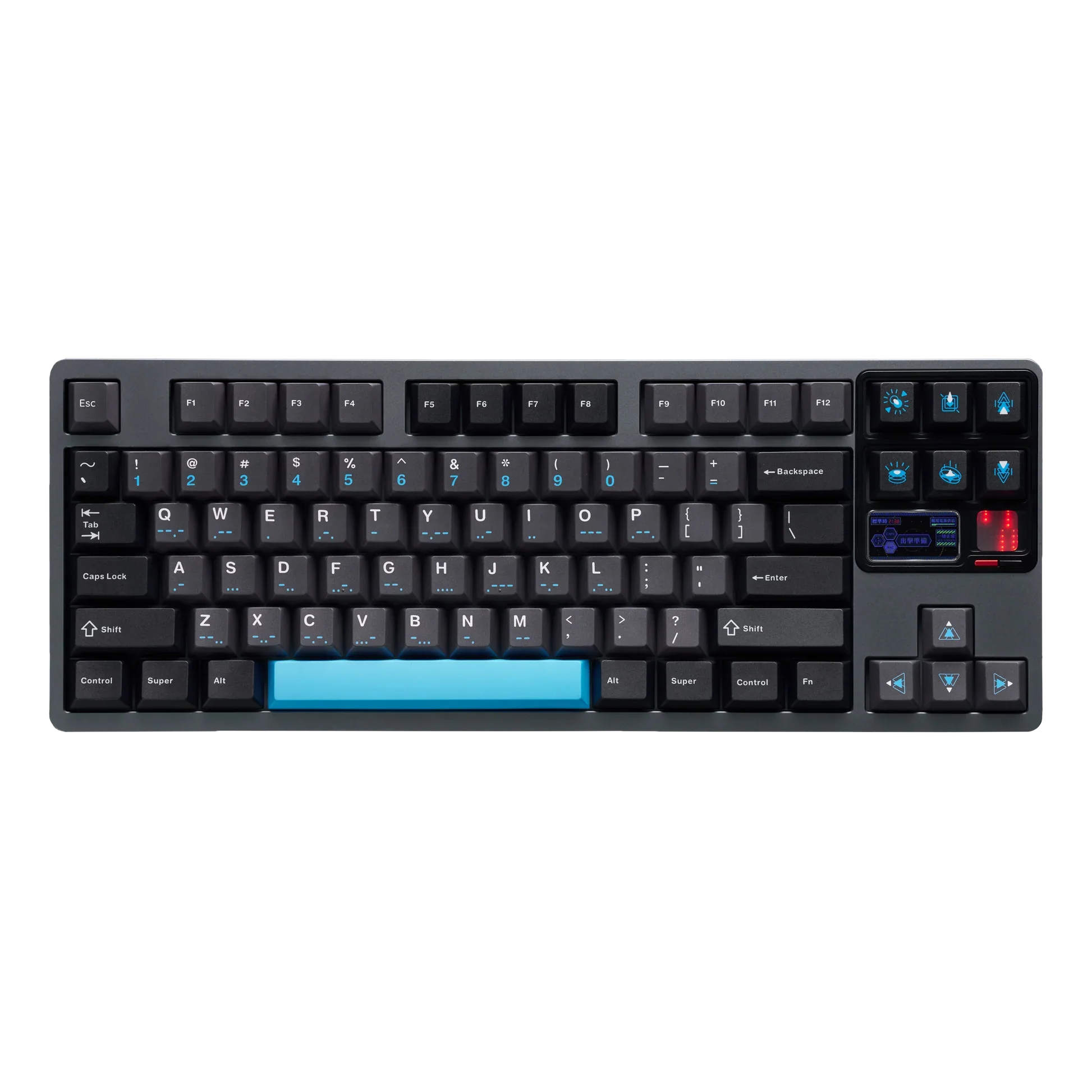 Qwertykeys QK80Mk2 Pre-Built Wireless Mechanical Keyboard - Image 8