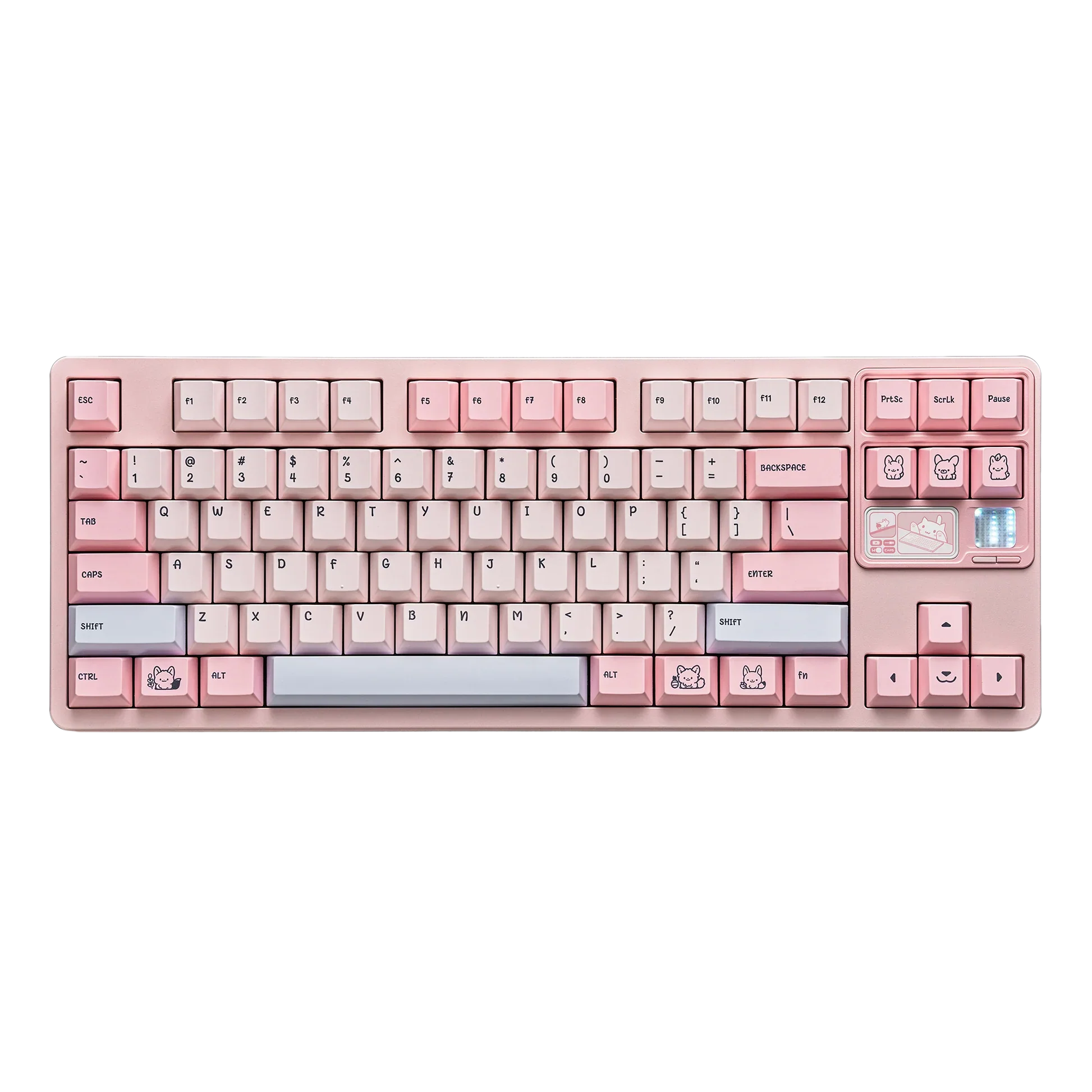 Qwertykeys QK80Mk2 Pre-Built Wireless Mechanical Keyboard - Image 9