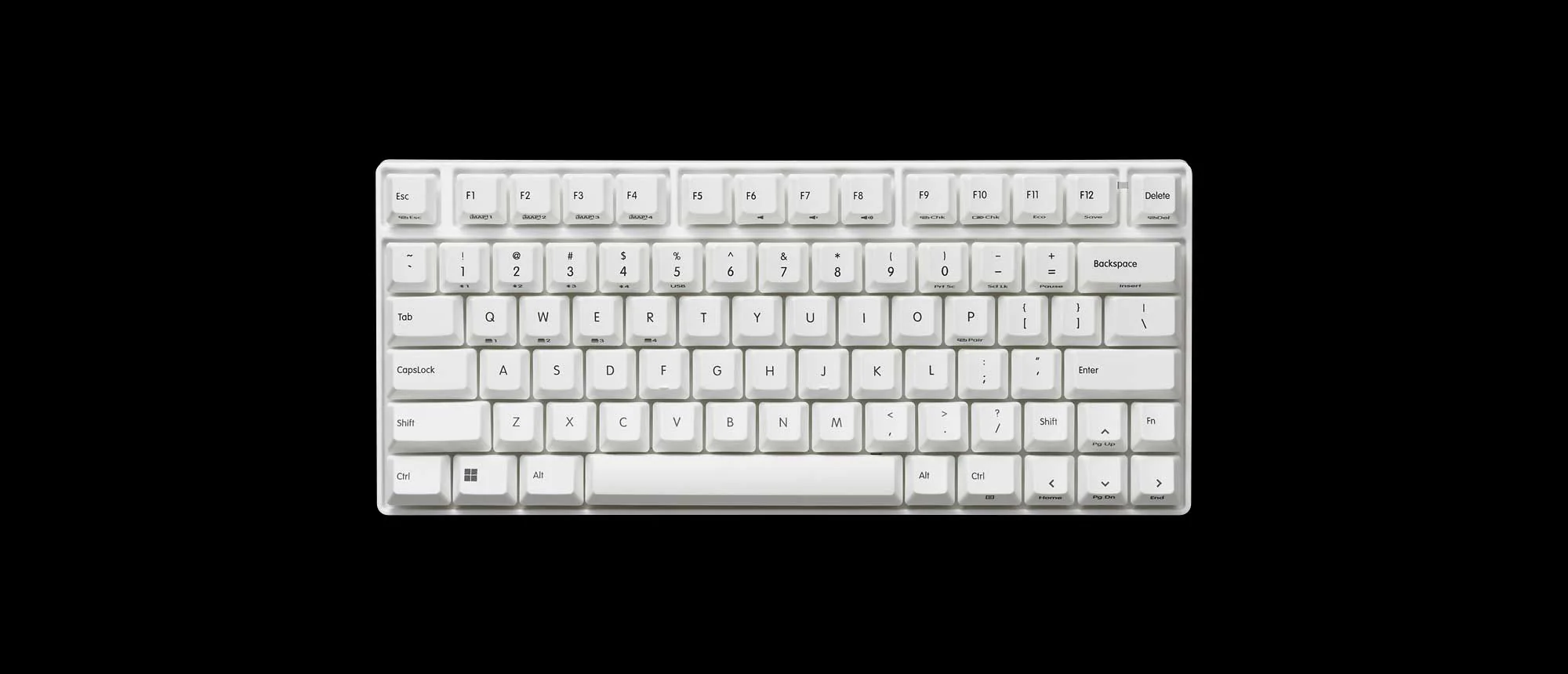 Realforce RC1 Compact Keyboard - Image 8