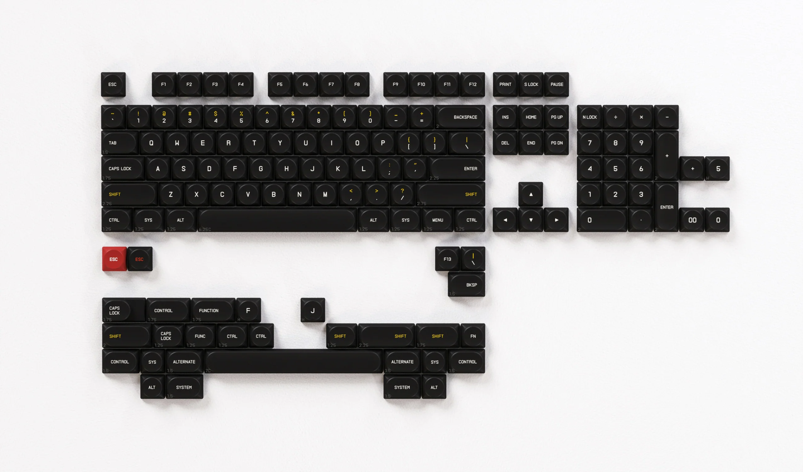 SLK Dessau - Keycaps (Ended) - Image 3