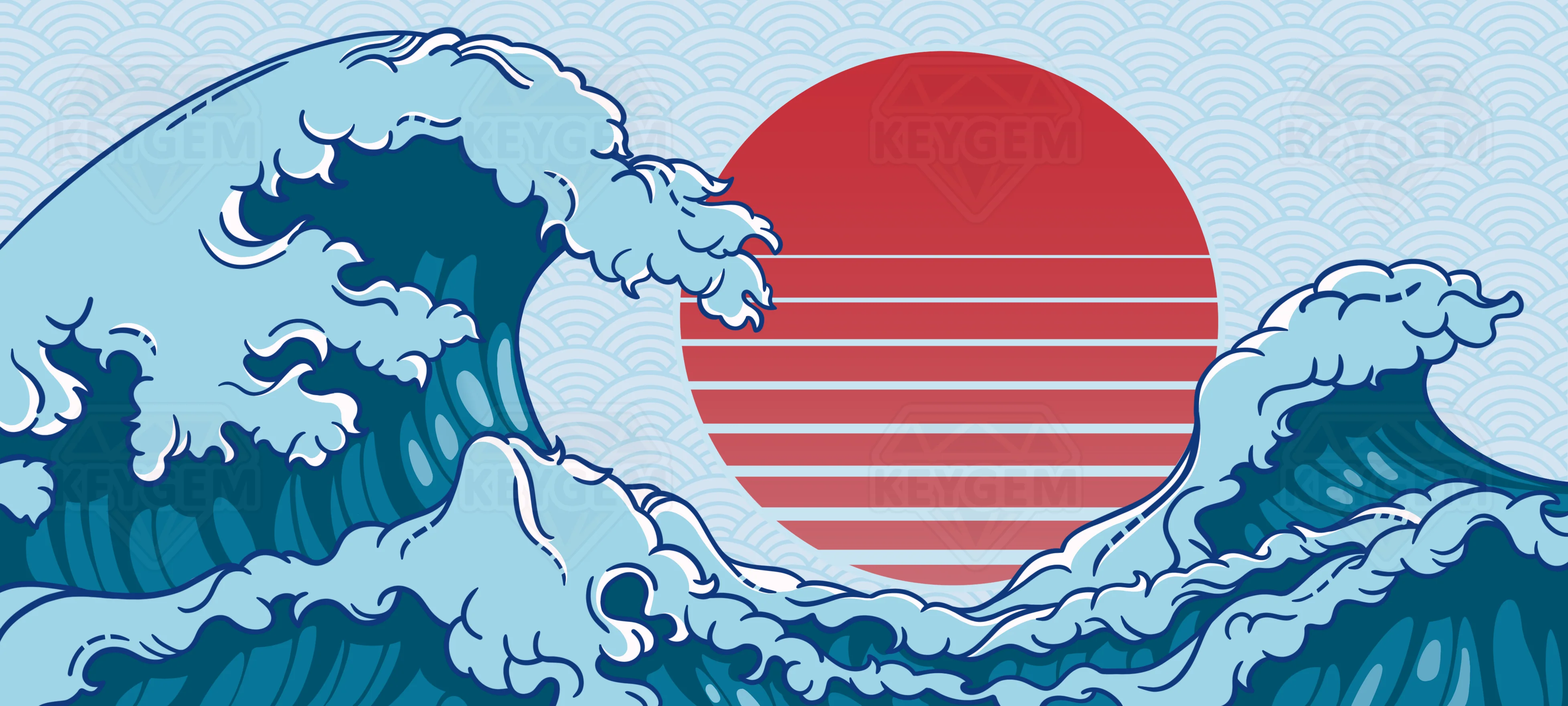 The Great Retro Wave Deskmats - Image 2