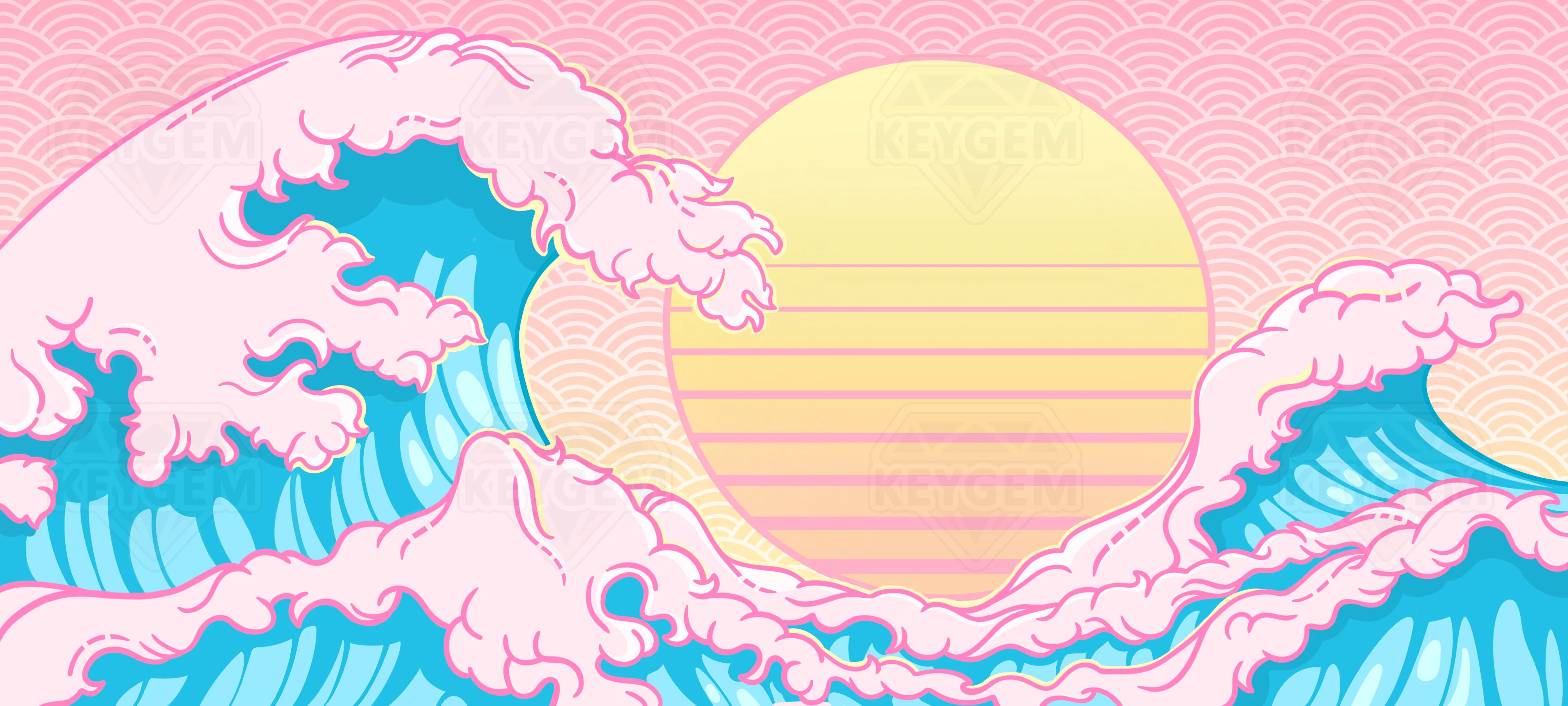The Great Retro Wave Deskmats - Image 3