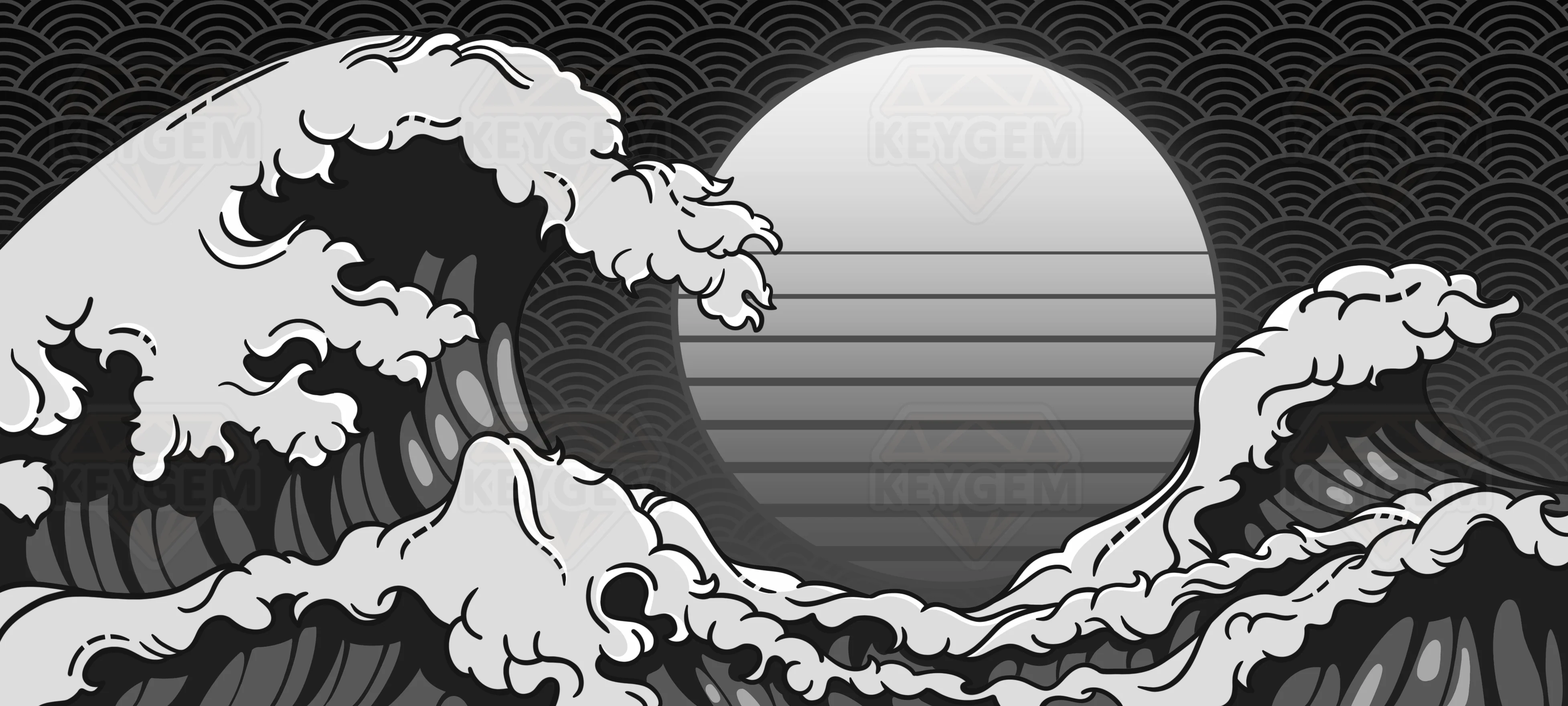 The Great Retro Wave Deskmats - Image 5