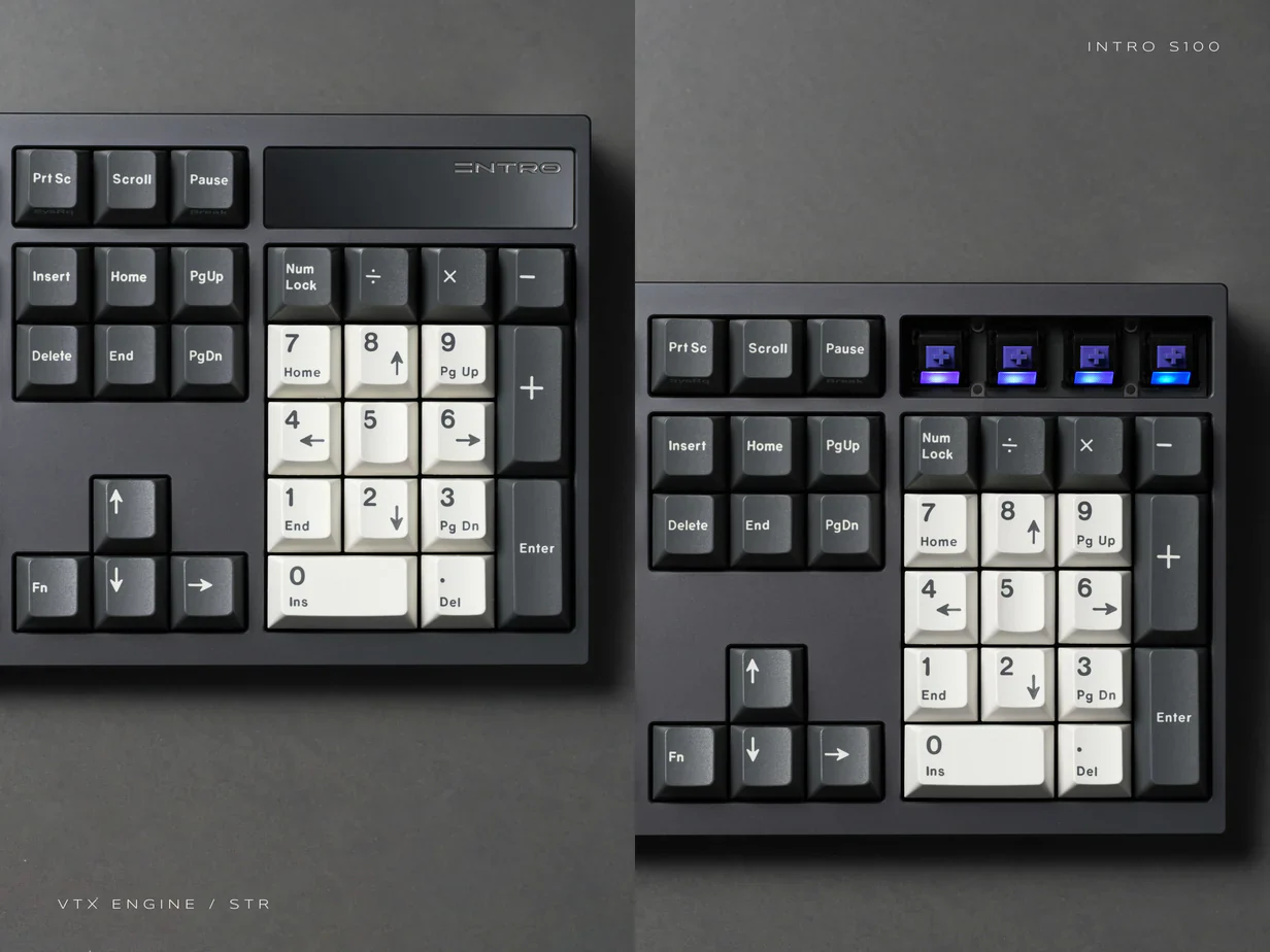 Vertex Intro S100 - Keyboard Kit - Image 5