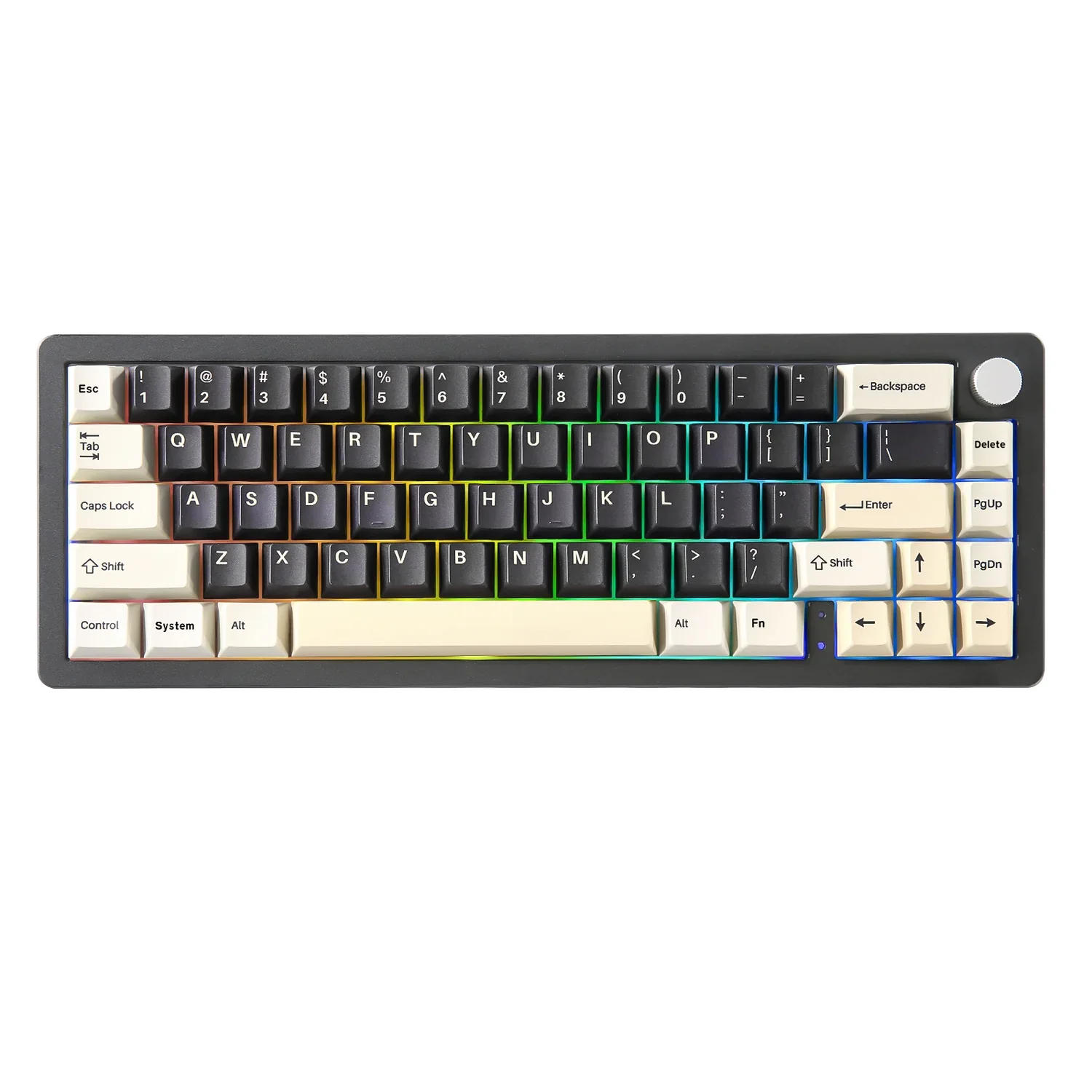 Yunzii AL66 Knob CNC Aluminium Wireless Mechanical Keyboard - Image 15